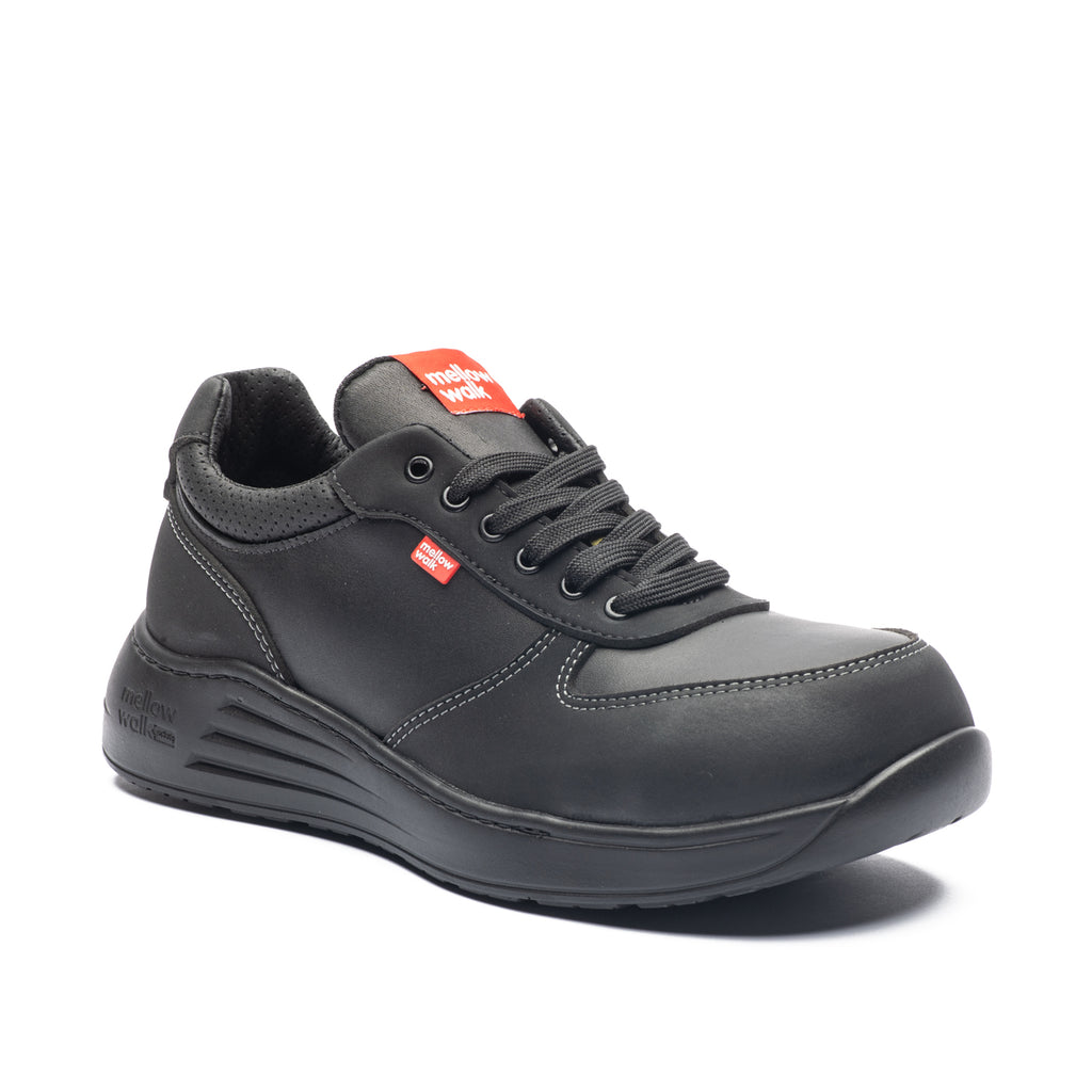 Mellow walk motion safety shoes
