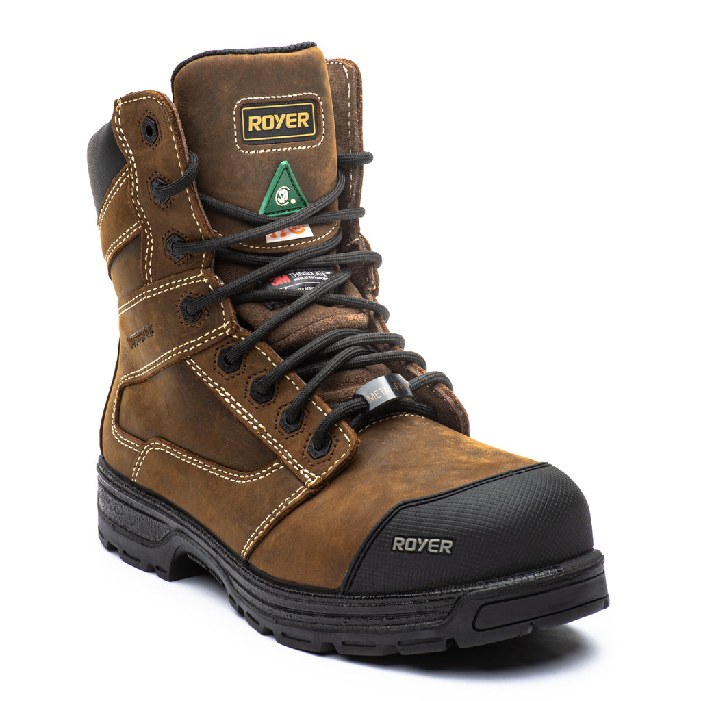 Royer Agility Arctic Grip work boots