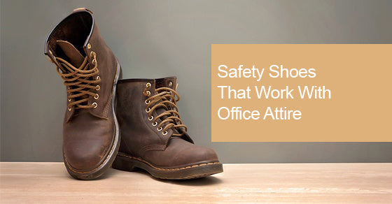 Safety Shoes That Work With Office Attire