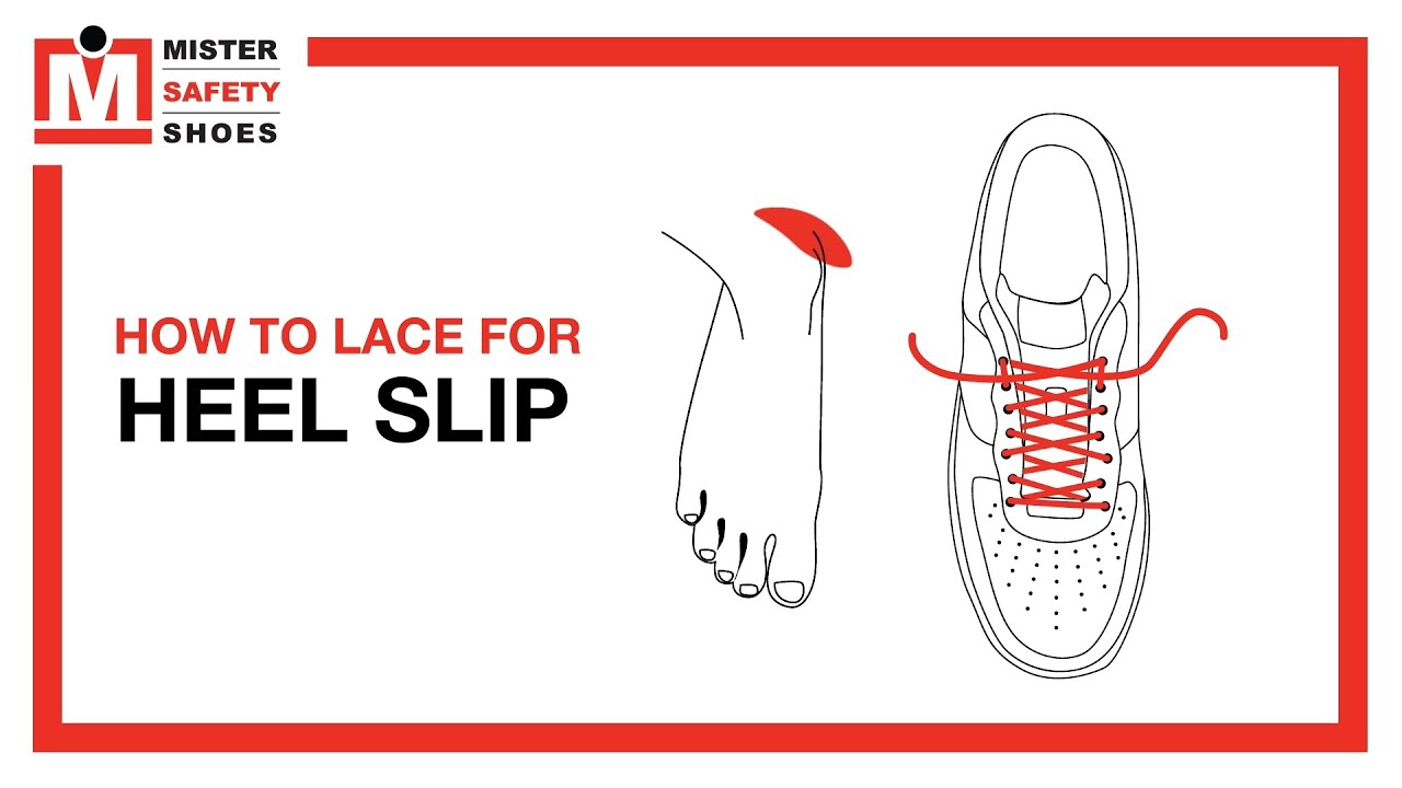 How to Lace for Heel Slip
