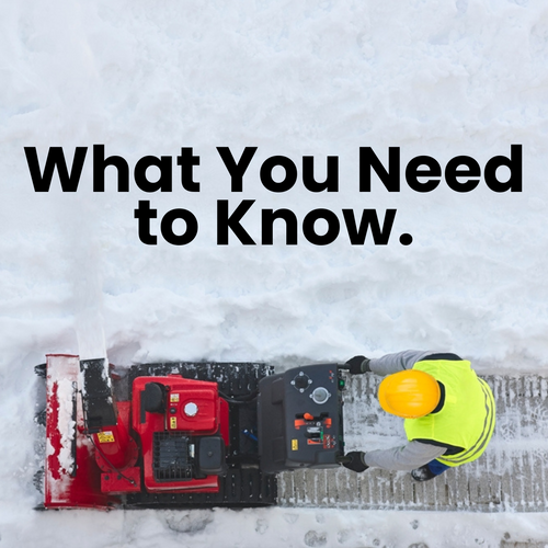 Working in Cold Conditions - 6 things to know about staying warm and dry
