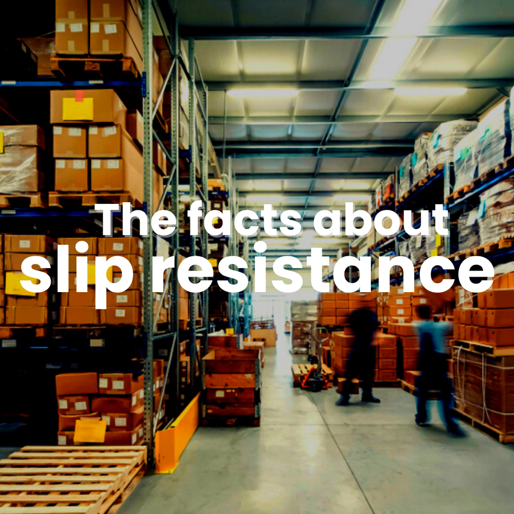 What you need to know about slip resistant safety footwear