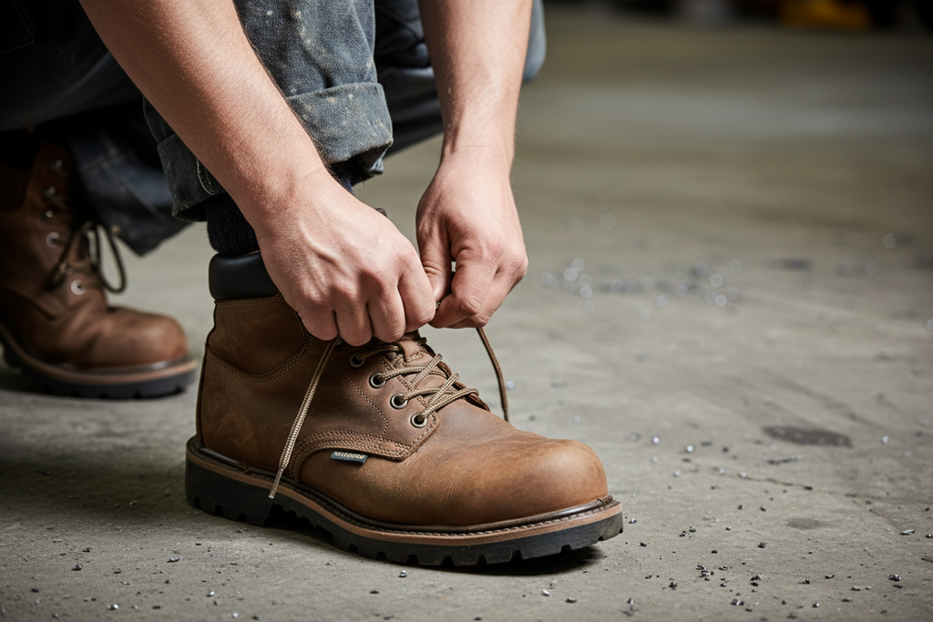 How to Increase the Lifespan of Your Work Boots (A Guide)
