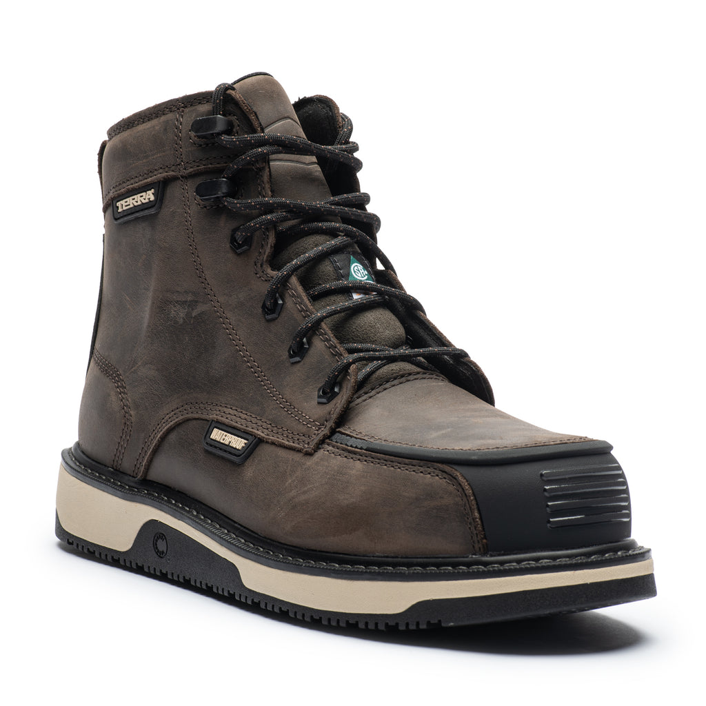 Terra Ironstone Work Boots