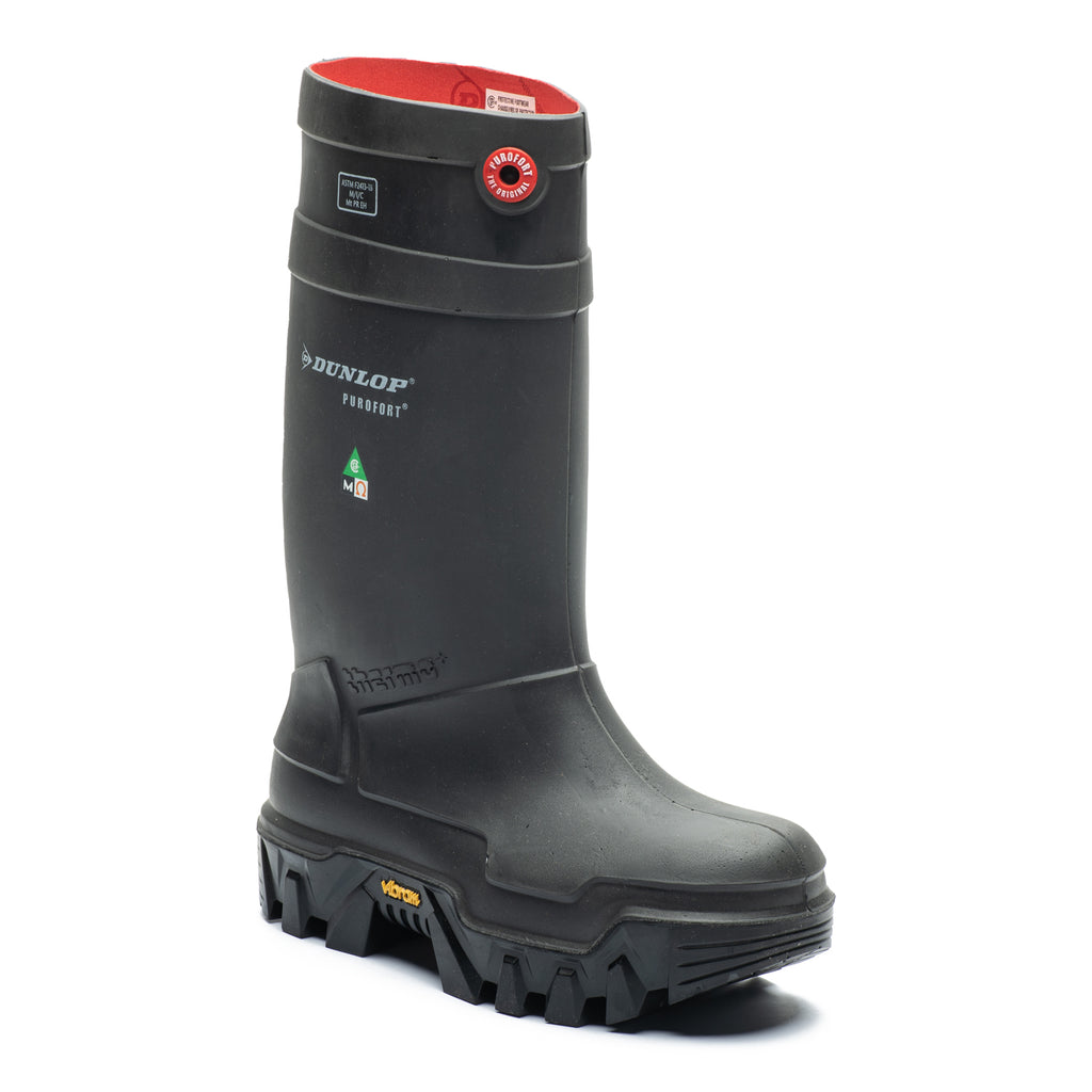 Dunlop Purofort Explorer rubber work boots