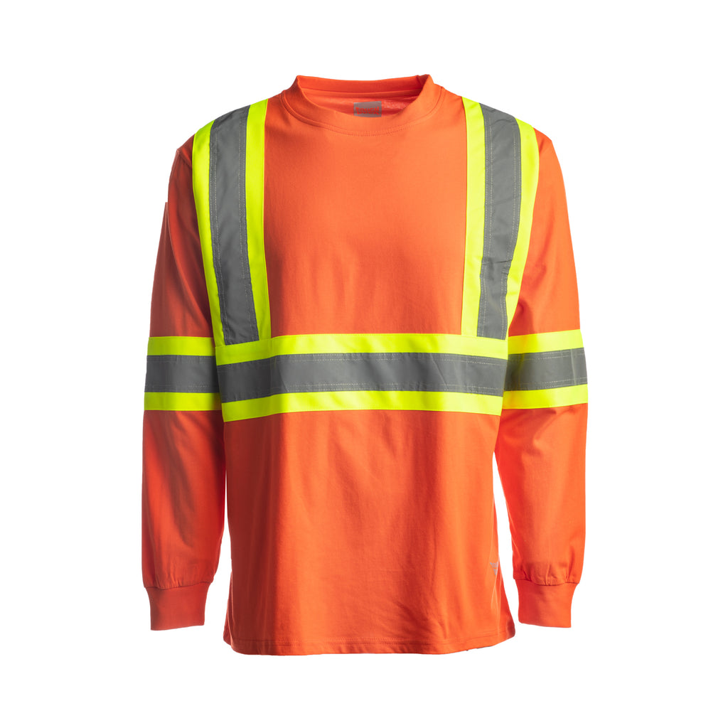L/S Safety T-Shirt - ST21HVO