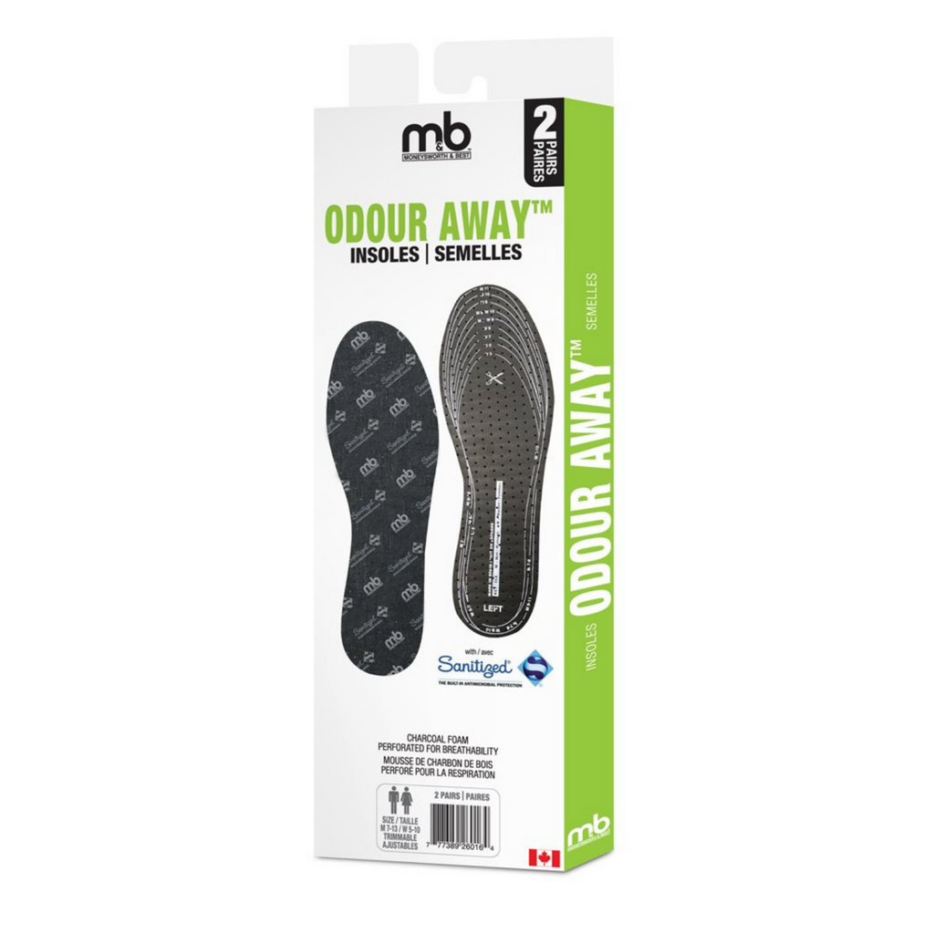 Odour Away™ Trimmable Insoles 2 PK - IN26016