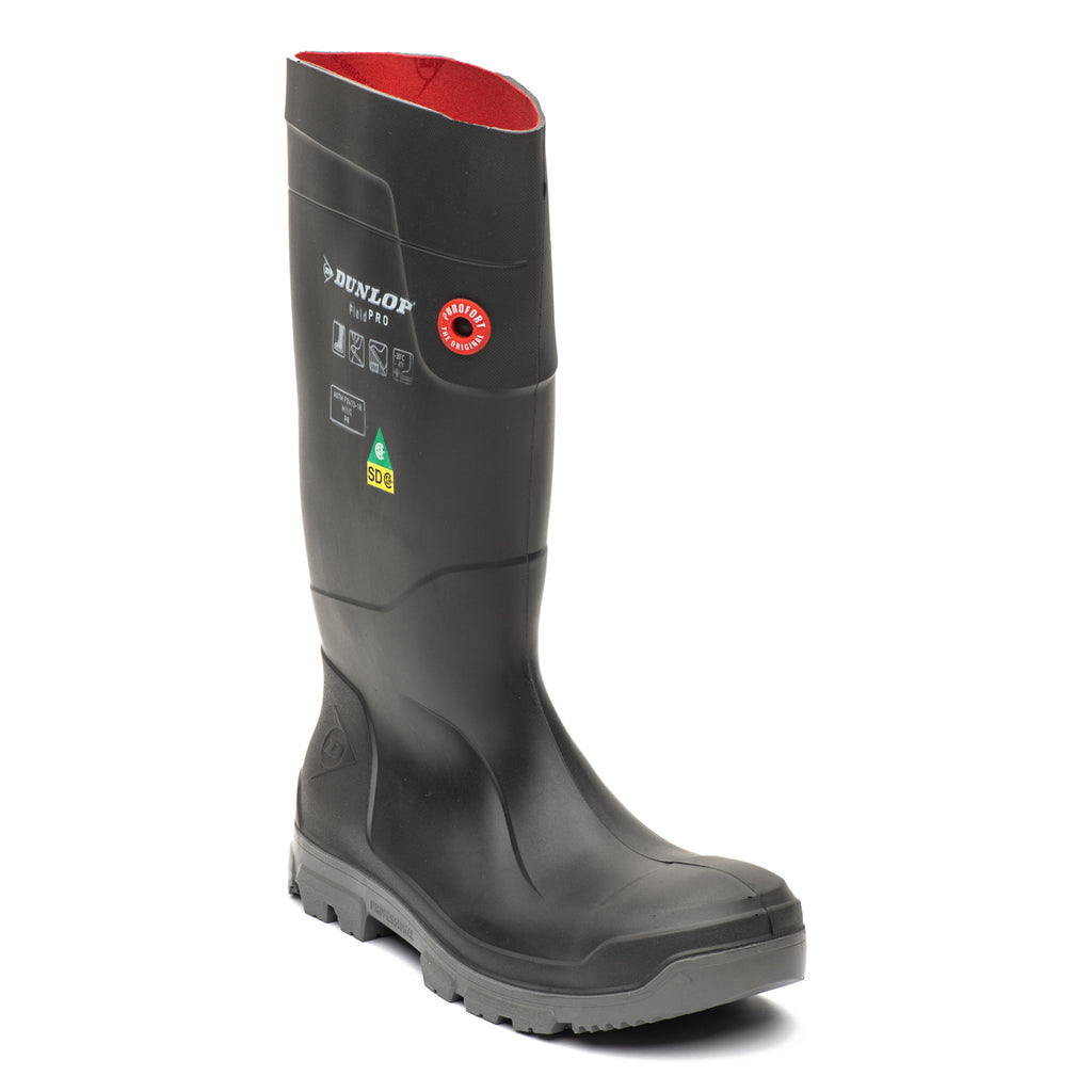 Dunlop Purofort Fieldpro rubber boot