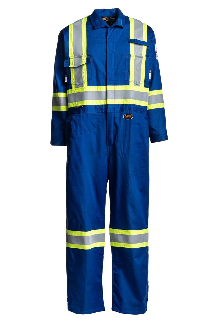 Flame Resistant Safety Coverall - FR-7704