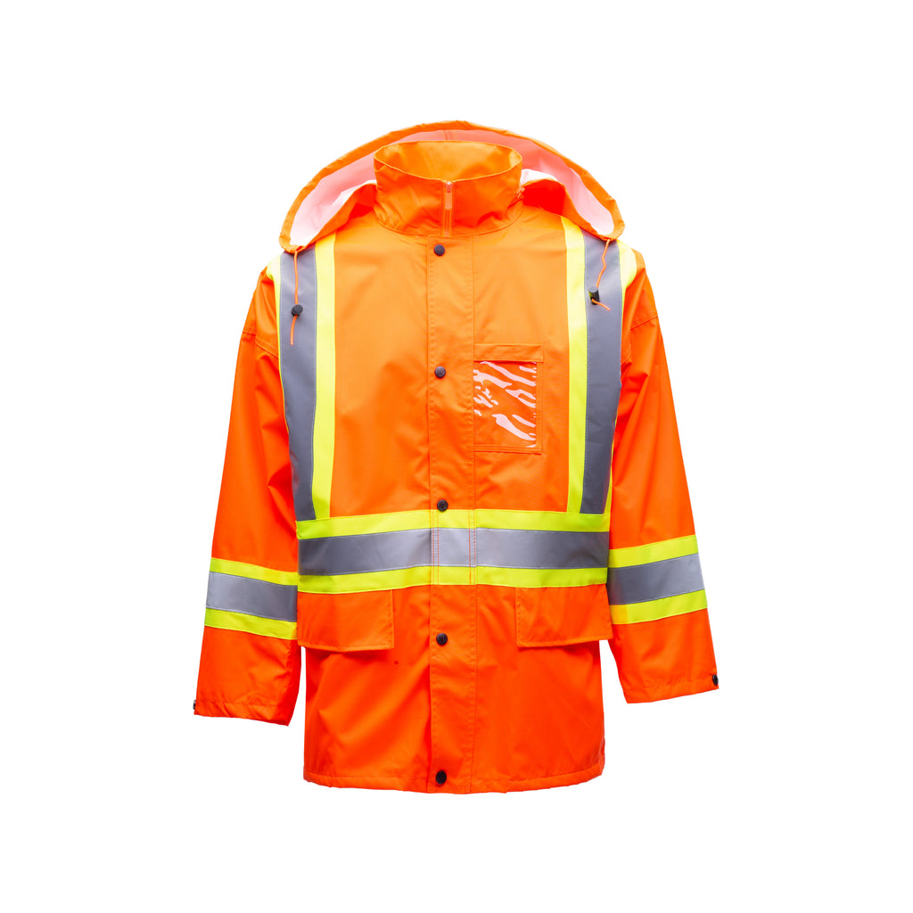 WASIP Traffic rain jacket
