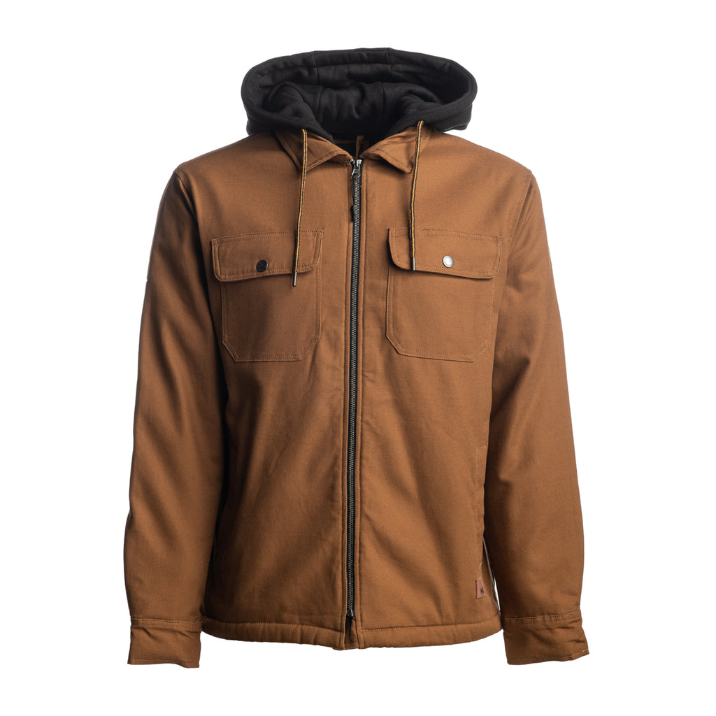 Stretch Canvas Sherpa Lined Jacket