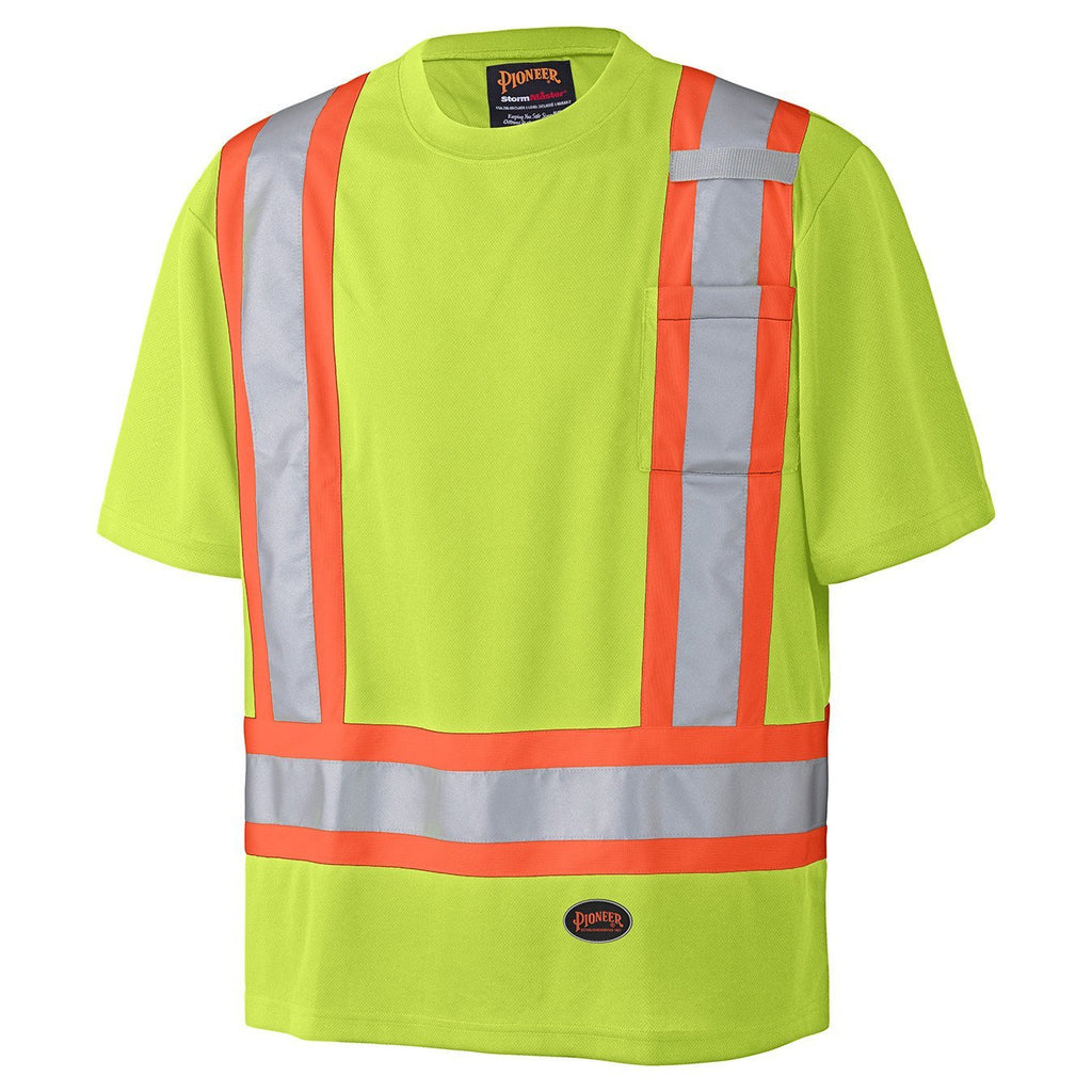 Pioneer Birdseye Safety T-Shirt TS-6991